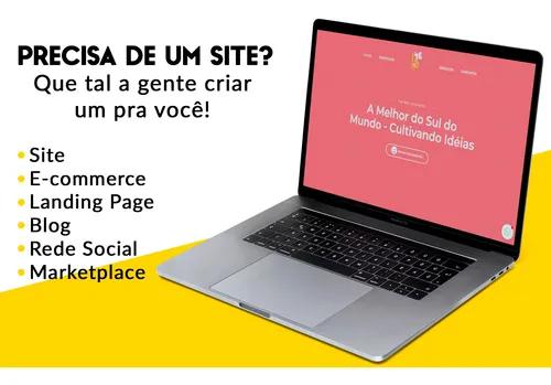 Precisa De Um Site? Que Tal Criarmos Um Pra Você!