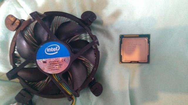 Processador i3 3240 + cooler Intel original ou troco