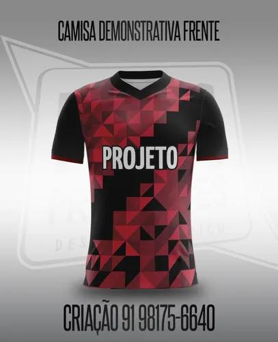 Projeto De Camisas Para Clubes E Uniformes