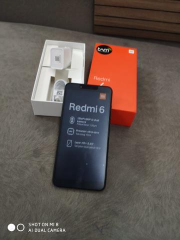 Redmi 6 64GB lacrado na caixa