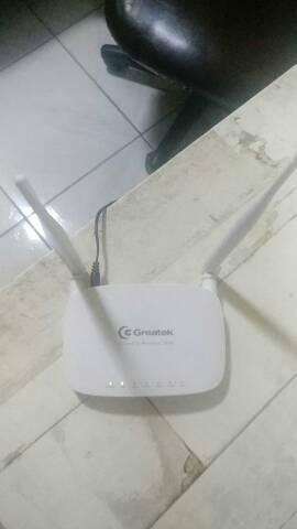 Roteador Wireless Greatek 300 N mbps