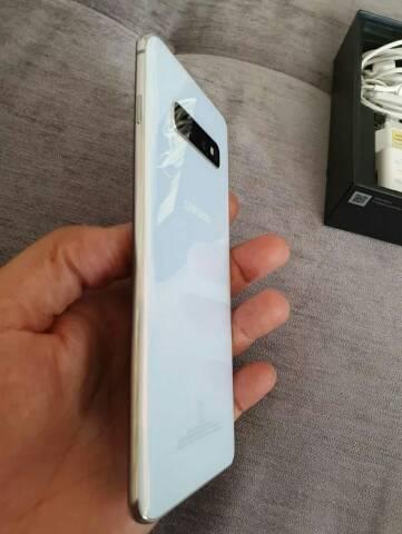 Samsung Galaxy s10 Plus 128gb branco 8gb RAM