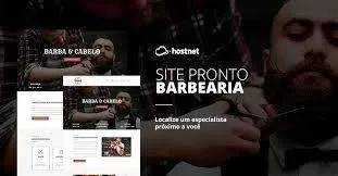 Site Barberia Prof + Hospedag