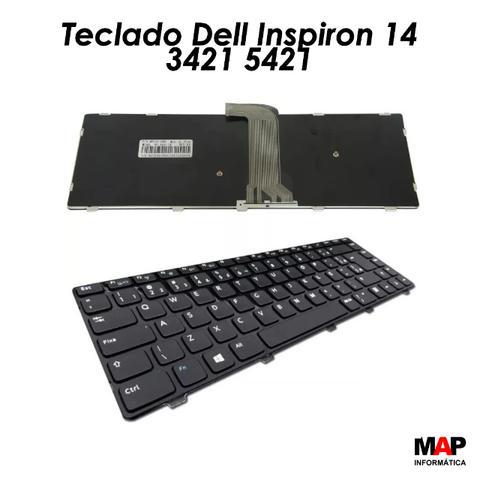 Teclado Dell Inspiron 14 3421 5421 (6meses de garantia)