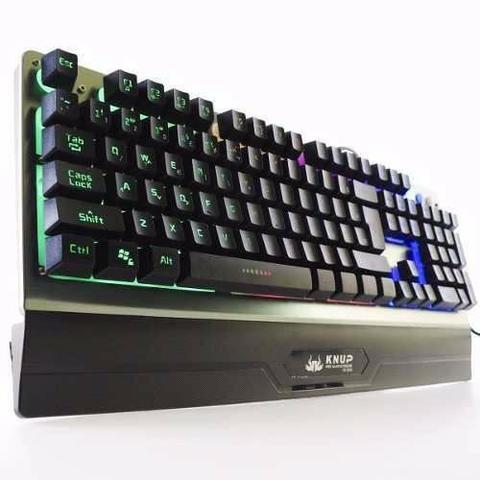 Teclado Semi Mecânico Gamer Novo Lacrado (Entrega