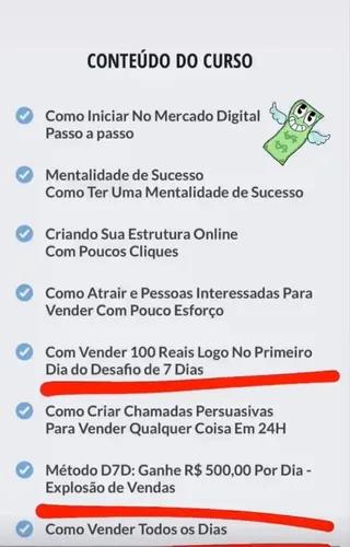 Treinamento Mercado De Afiliados 100% On-line