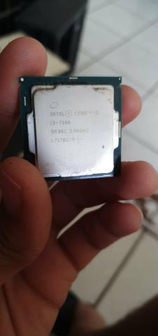 Troco i3 7100 com placa mãe por placa de vídeo