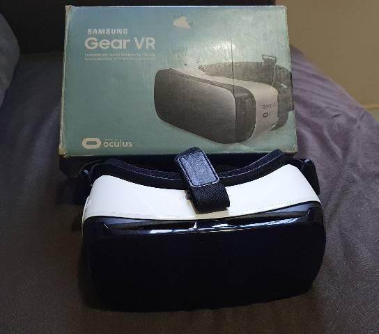 Vendo Sansung Gear VR (óculos de realidade virtual)