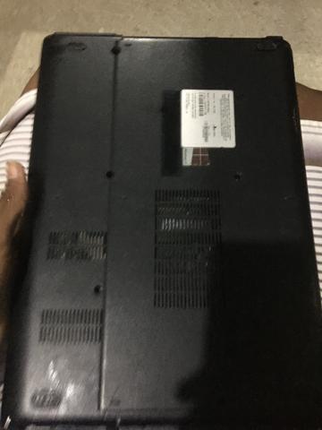 Vendo notebook para retirada de peças