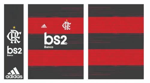 Vetor Camisa Flamengo 2020