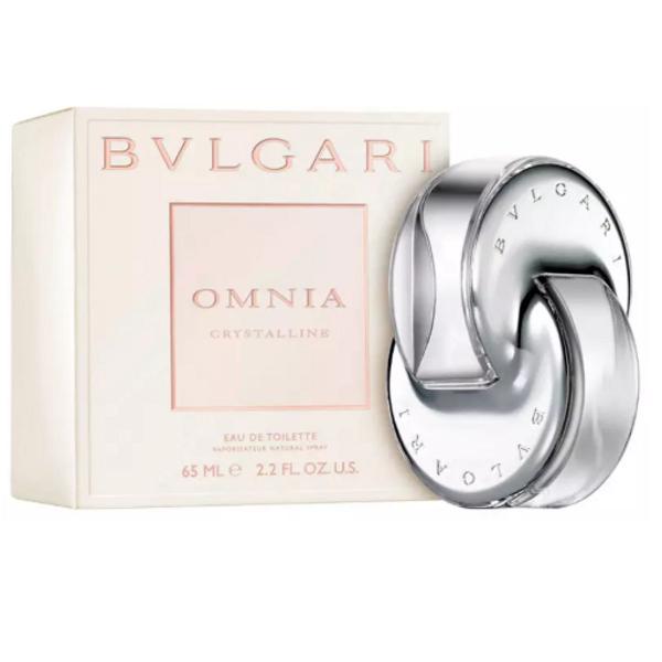 bvlgari omnia crystalline 65 ml - grande - original -