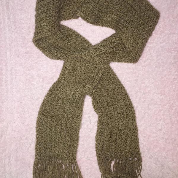 cachecol de tricot