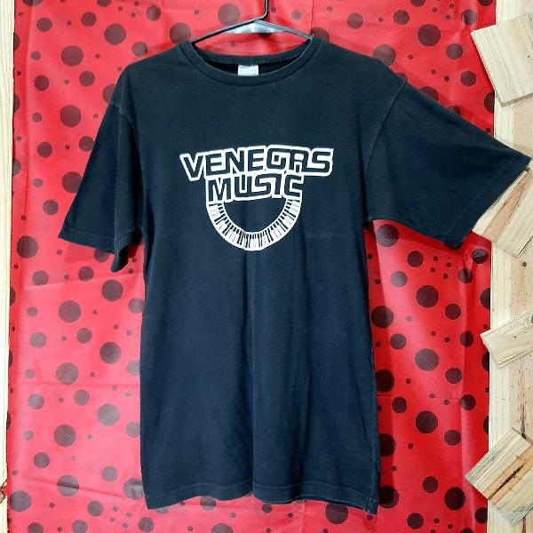 camiseta venegas music rock