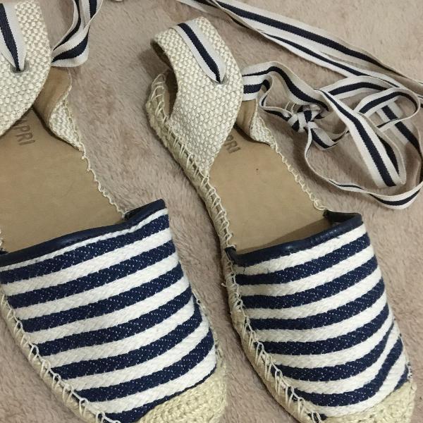 espadrille rasteirinha