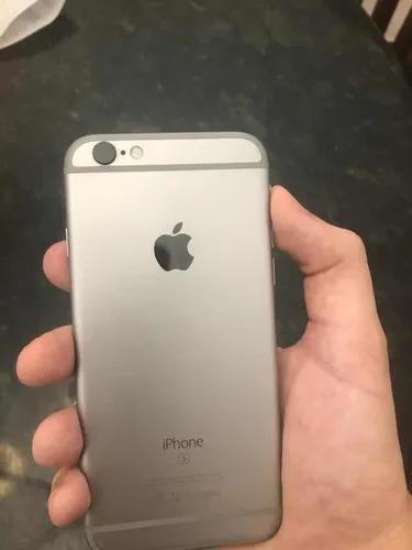 iPhone 6s Cinza Espacial 32gb Usado,