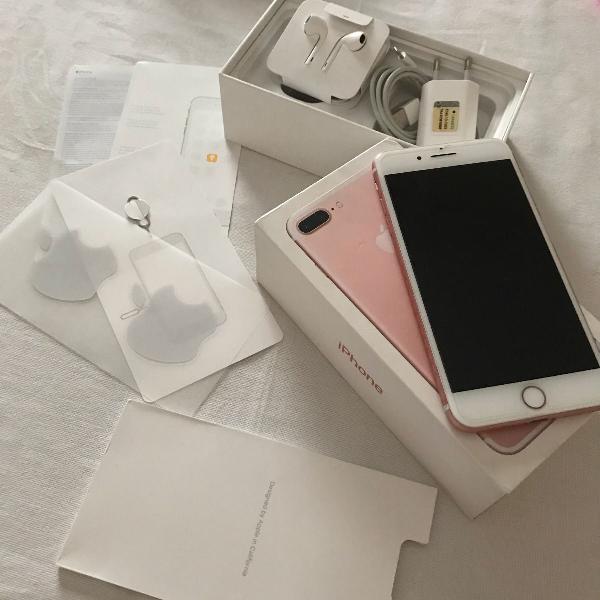 iphone 7 plus rose 128gb