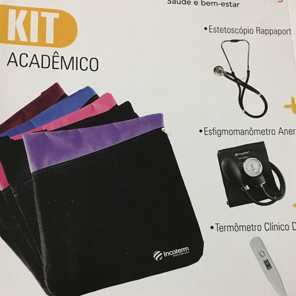 kit acadêmico