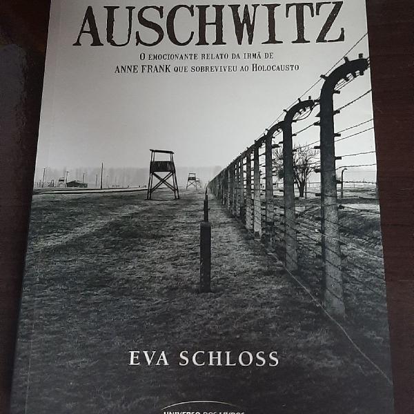 livro Depois de Auschwitz