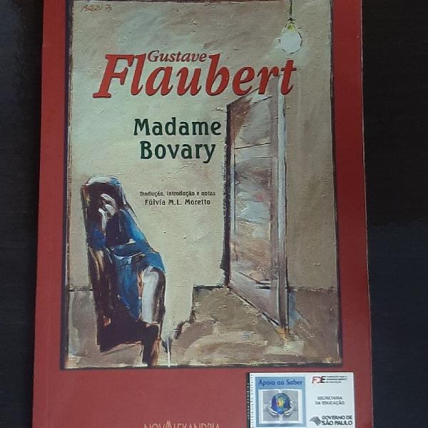 livro Madame Bovary, Gustave Flaubert