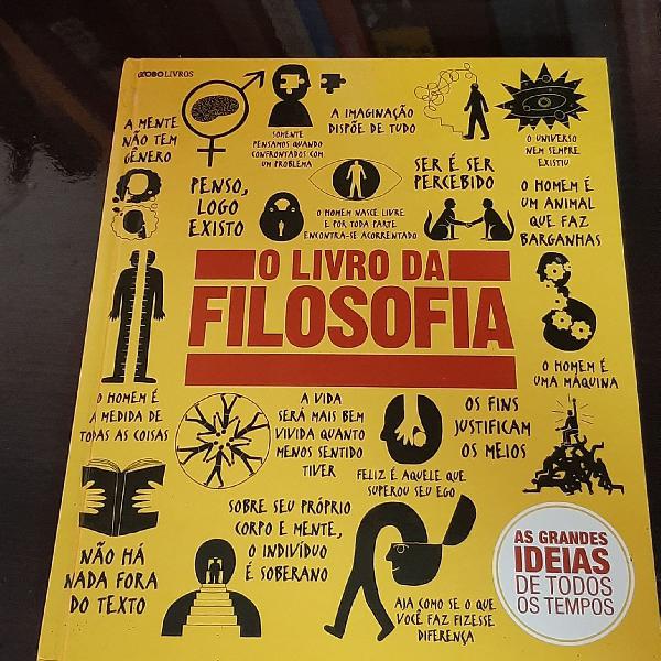 livro de filosofia