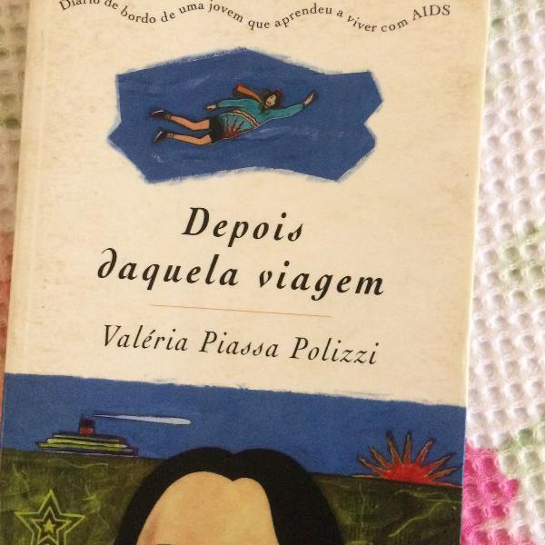 livro depois daquela viajem