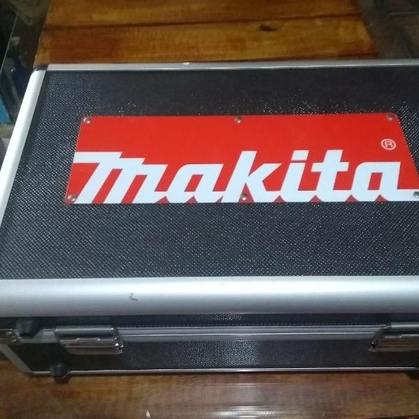 maleta de ferramentas Makita linda maleta da marca Makita