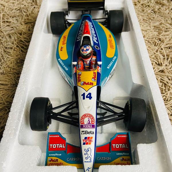 mini 1:18 f1 jordan