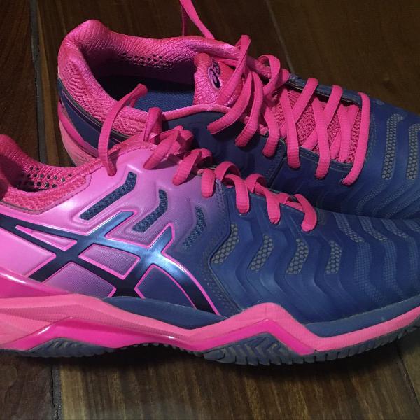 tênis asics gel resolution 7