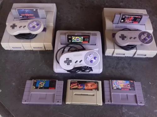 3 Super Nintendo