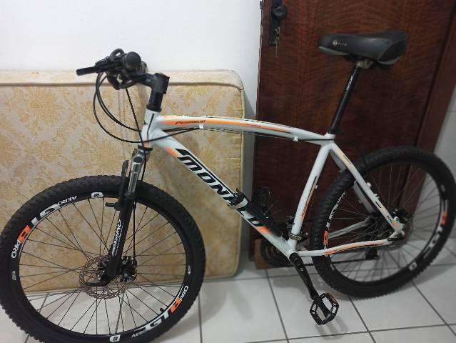 BICICLETA MÔNACO ARO 26+CAPACETE+TRANSBIKE