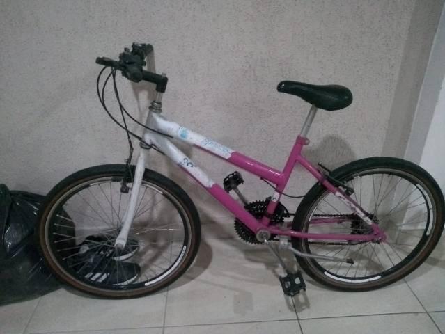 Bicicleta Aro 20 de menina