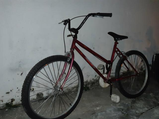 Bicicleta Barra Forte