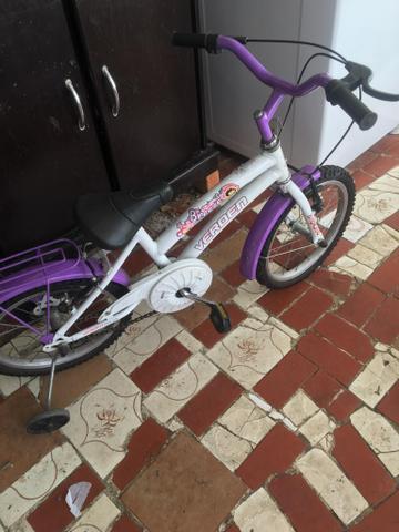 Bicicleta Infantil Feminina Aro 16