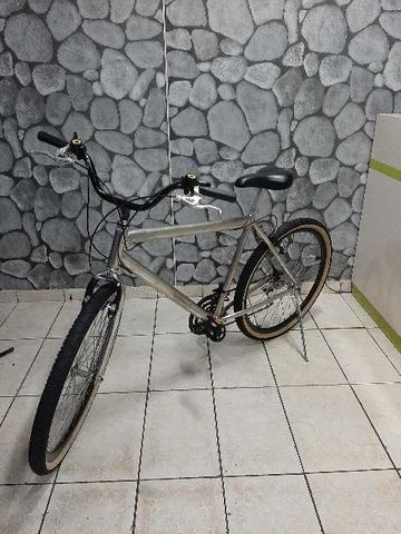 Bicicleta MTB Cromada aro 26