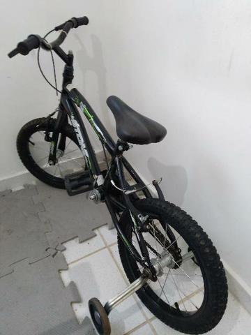 Bicicleta infantil aro 16