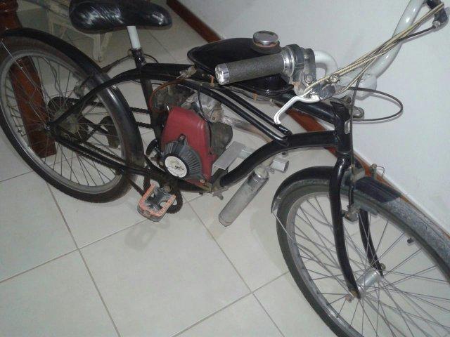 Bicicleta motorizada 4 tempos top