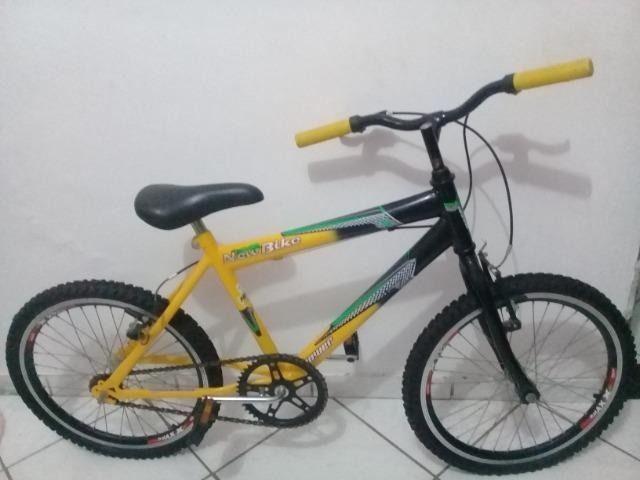 Bicicleta nova/aro 24
