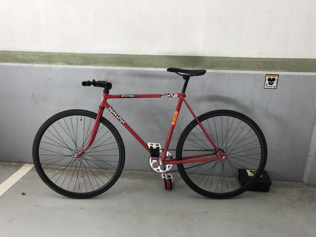 Bike fixa usada