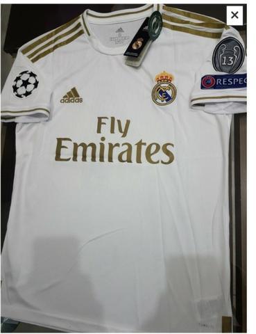 Camisa Real Madri 2020