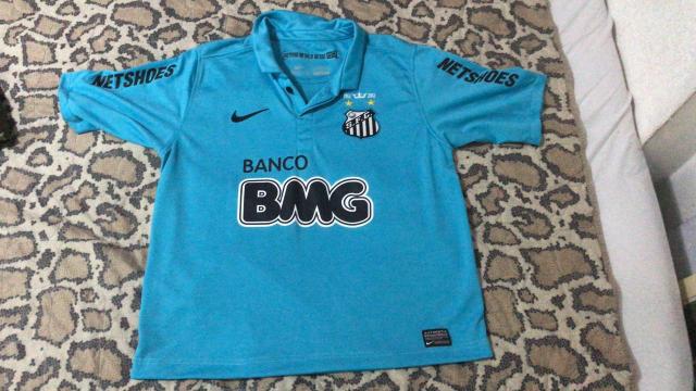 Camisa Santos 2012 - Azul G
