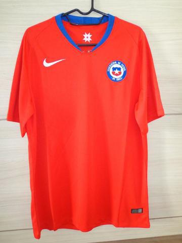 Camisa Seleção do Chile