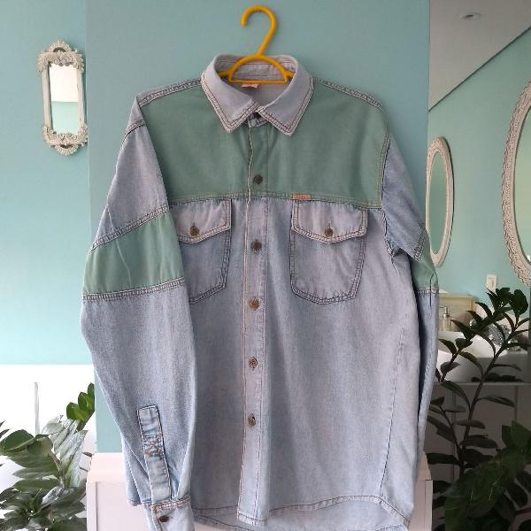 Camisa jeans vintage