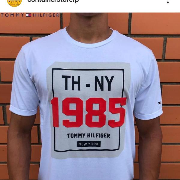 Camiseta importada Peruana Tommy Hilfiger