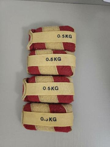Caneleiras (0,5kg)