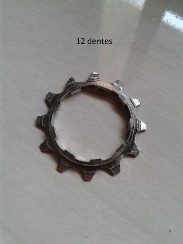 Cog/Pinhão Shimano de 12 ou 13 dentes para cassete 8v