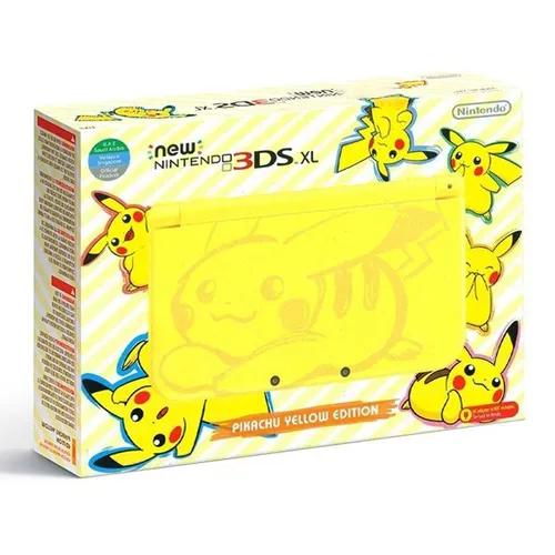 Console New Nintendo 3ds Xl(pikachu Yellow Edition) Nintendo