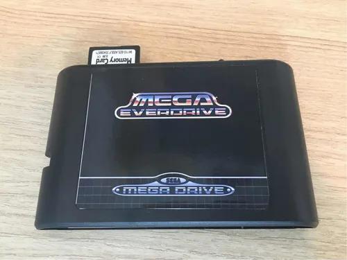Everdrive Mega Drive Com Sd 16gb!! Frete Grátis