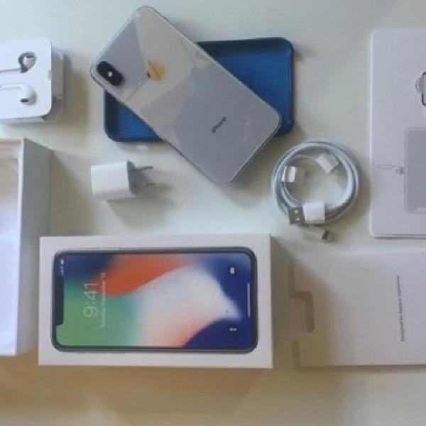 Iphone x 64 GB lacrado novo