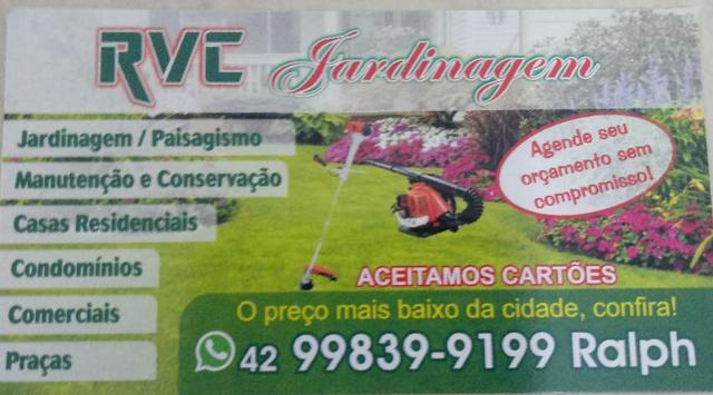 Jardinagem e roçadas