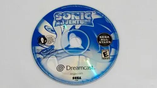 Jogo Dreamcast Sonic Adventure Somente O Cd Americano